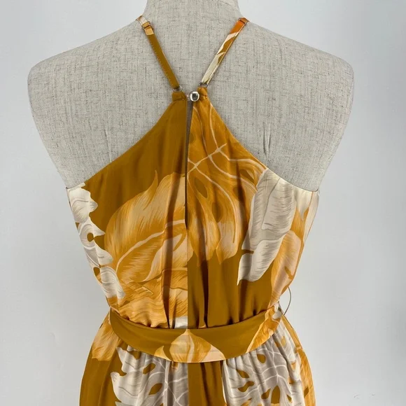 SHEIKE Leaf Print Maxi Dress - Picture 7 of 13